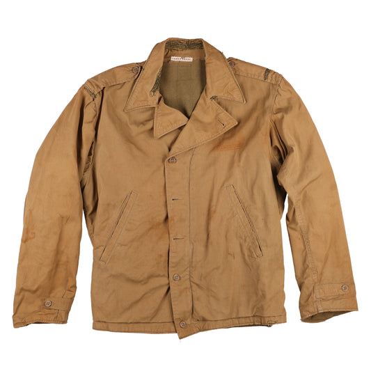 WWII U.S. M1941 Field Jacket Named to "GERRY BELLO"