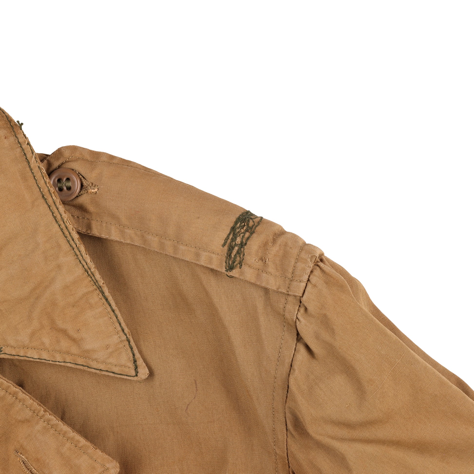 WWII U.S. M1941 Field Jacket Named to "GERRY BELLO"