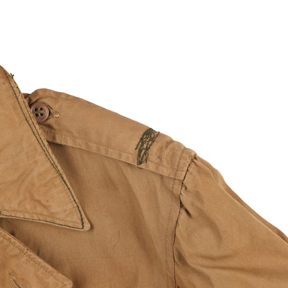 WWII U.S. M1941 Field Jacket Named to "GERRY BELLO"