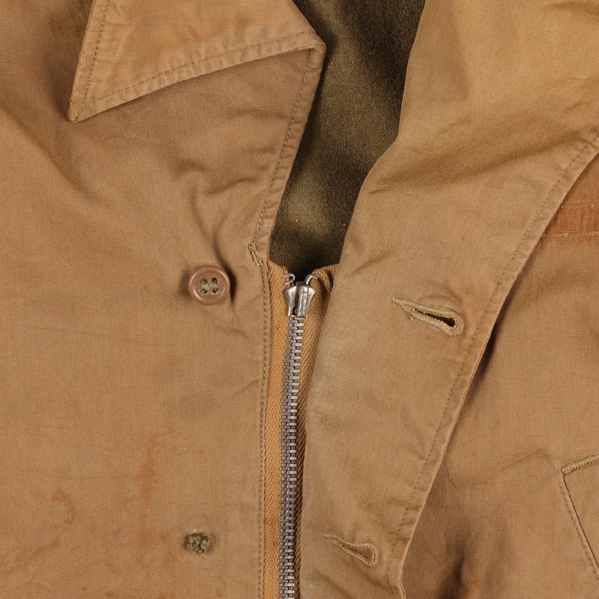 WWII U.S. M1941 Field Jacket Named to "GERRY BELLO"