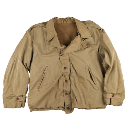 WWII U.S. M1941 Field Jacket Named to "JOHN P. DUNN"