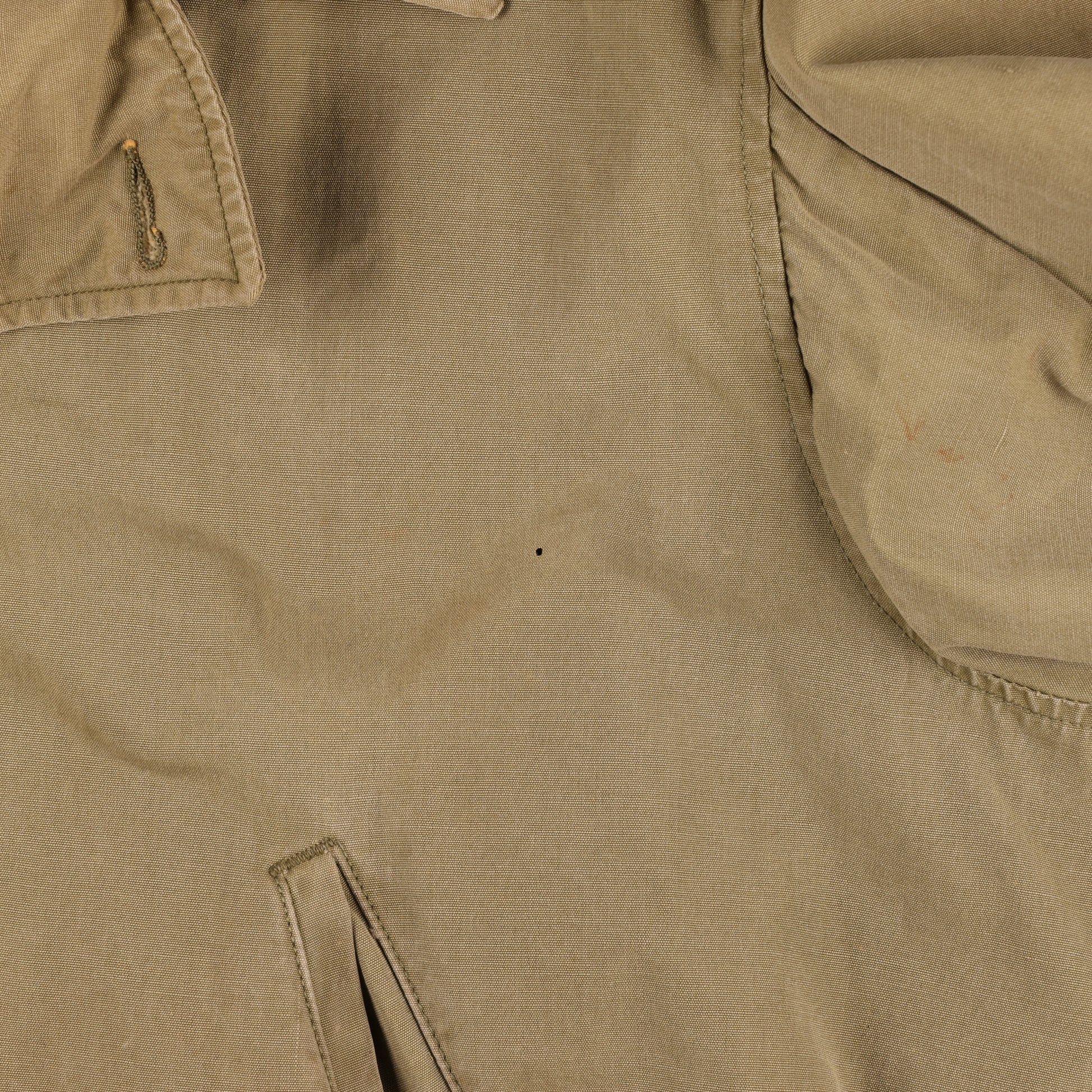 WWII U.S. M1941 Field Jacket Named to "JOHN P. DUNN"