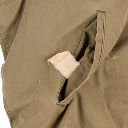 WWII U.S. M1941 Field Jacket Named to "JOHN P. DUNN"
