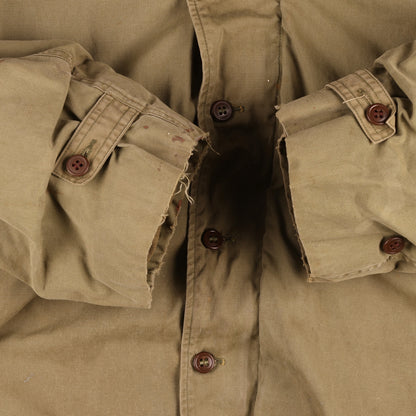 WWII U.S. M1941 Field Jacket Named to "JOHN P. DUNN"