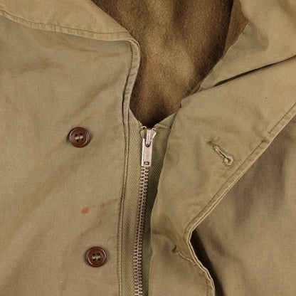 WWII U.S. M1941 Field Jacket Named to "JOHN P. DUNN"
