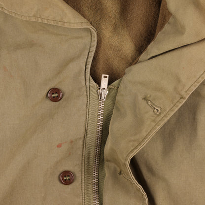 WWII U.S. M1941 Field Jacket Named to "JOHN P. DUNN"