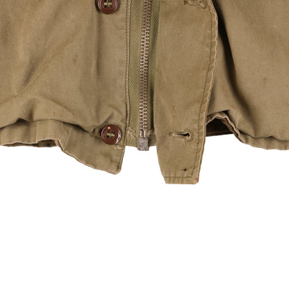 WWII U.S. M1941 Field Jacket Named to "JOHN P. DUNN"