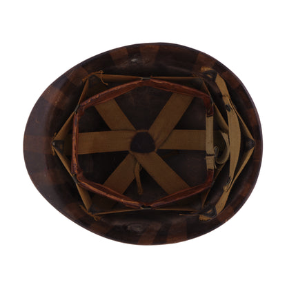 WWII U.S. MSA M-1 Helmet Liner with Headband & Neckband (1944-45)