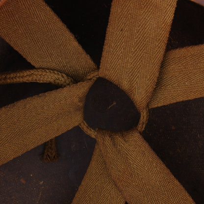 WWII U.S. MSA M-1 Helmet Liner with Headband & Neckband (1944-45)