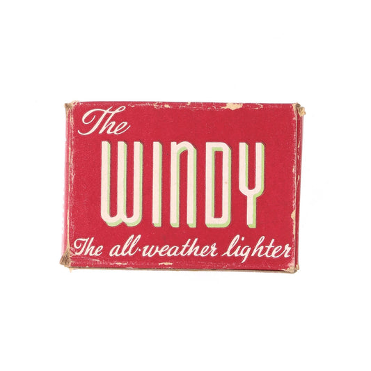 WWII U.S. Matawan Lighter Company "The Windy" Box & Instructions