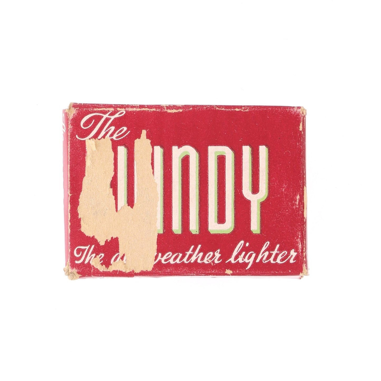 WWII U.S. Matawan Lighter Company "The Windy" Box & Instructions