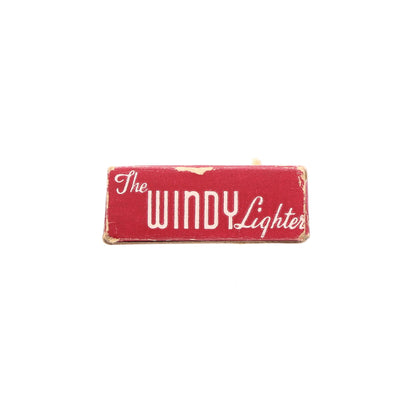 WWII U.S. Matawan Lighter Company "The Windy" Box & Instructions