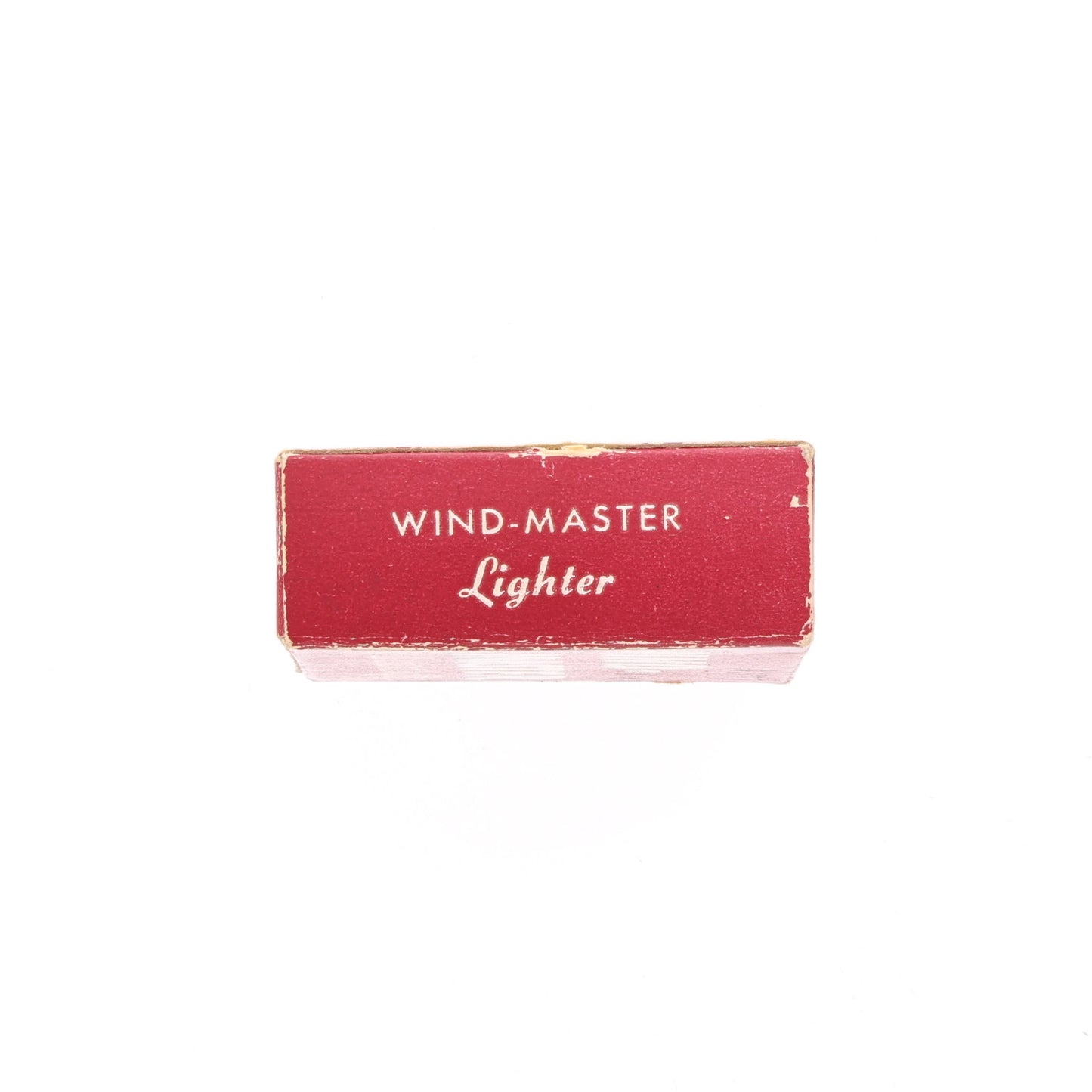 WWII U.S. Matawan "Wind-Master" Lighter with Black Crackle Finish with Box