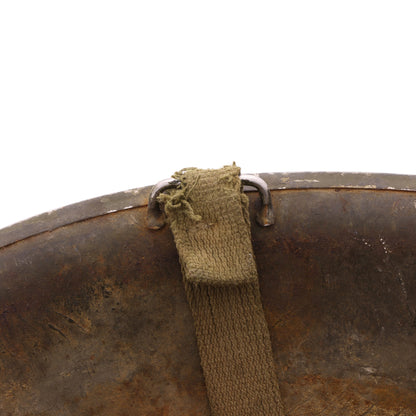 WWII U.S. McCord Fixed Loop M-1 Helmet Shell (1941-42)