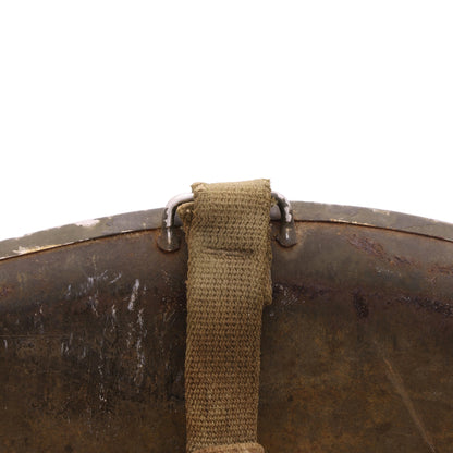 WWII U.S. McCord Fixed Loop M-1 Helmet Shell (1941-42)