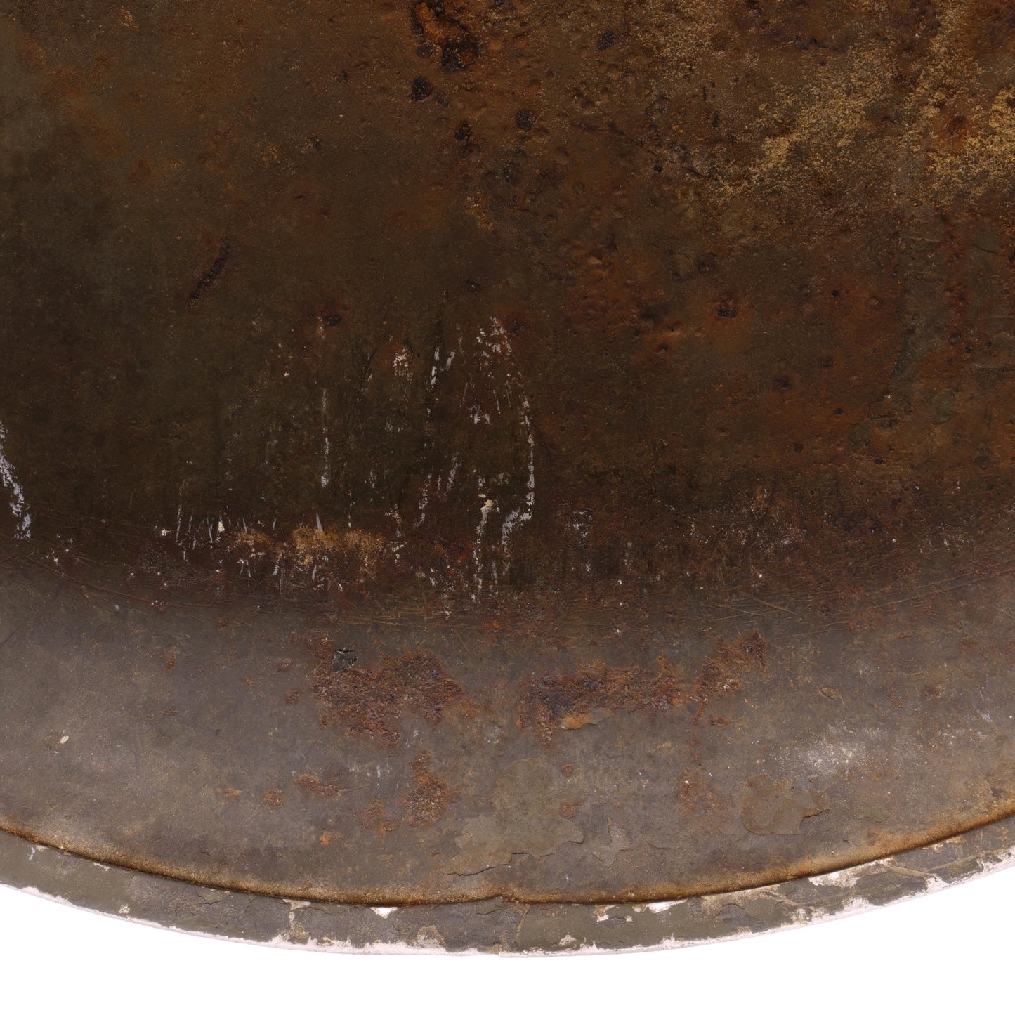 WWII U.S. McCord Fixed Loop M-1 Helmet Shell (1941-42)