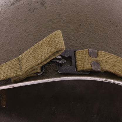 WWII U.S. McCord Fixed Loop M-1 Helmet Shell (1943)