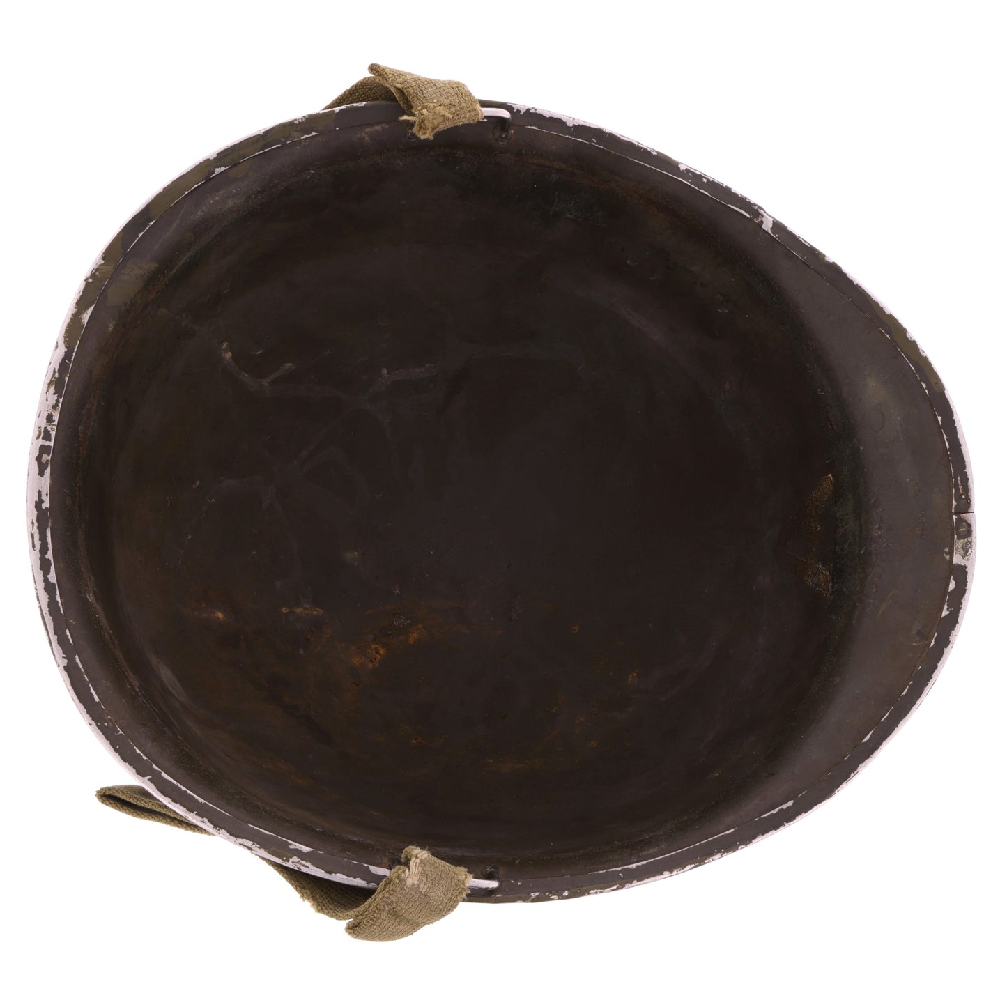 WWII U.S. McCord Fixed Loop M-1 Helmet Shell (1943)