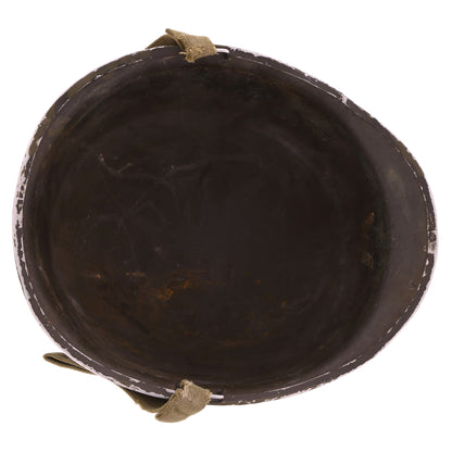 WWII U.S. McCord Fixed Loop M-1 Helmet Shell (1943)