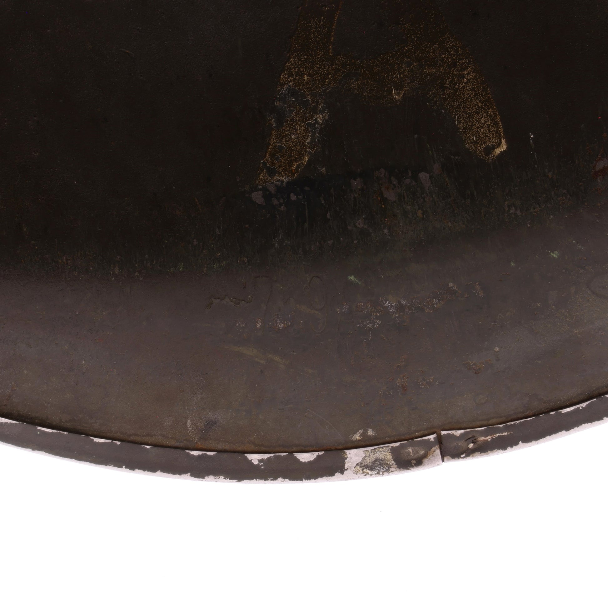 WWII U.S. McCord Fixed Loop M-1 Helmet Shell (1943)