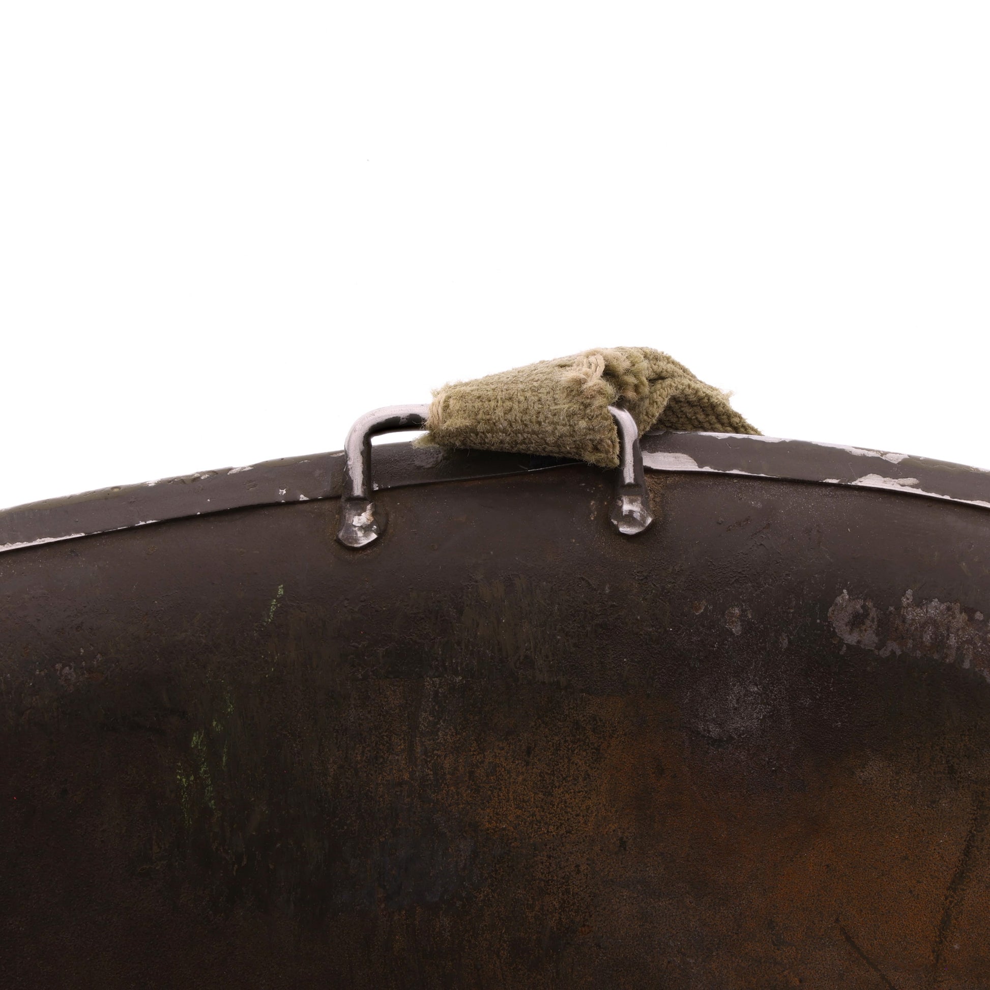 WWII U.S. McCord Fixed Loop M-1 Helmet Shell (1943)