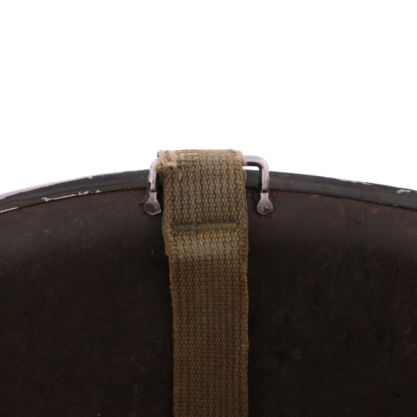 WWII U.S. McCord Fixed Loop M-1 Helmet & Westinghouse Liner Set (1943-44)