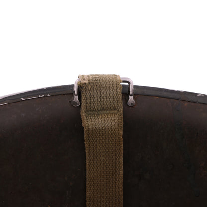 WWII U.S. McCord Fixed Loop M-1 Helmet & Westinghouse Liner Set (1943-44)