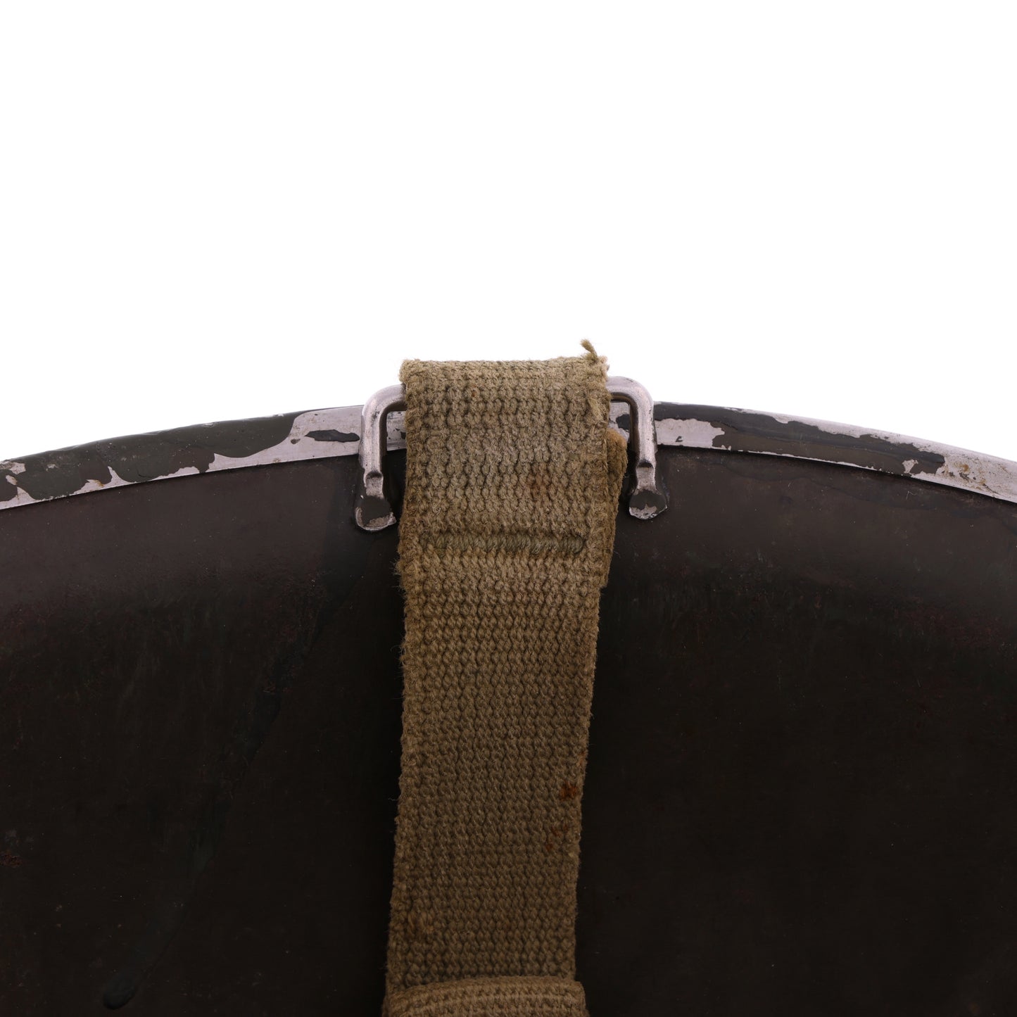 WWII U.S. McCord Fixed Loop M-1 Helmet & Westinghouse Liner Set (1943-44)