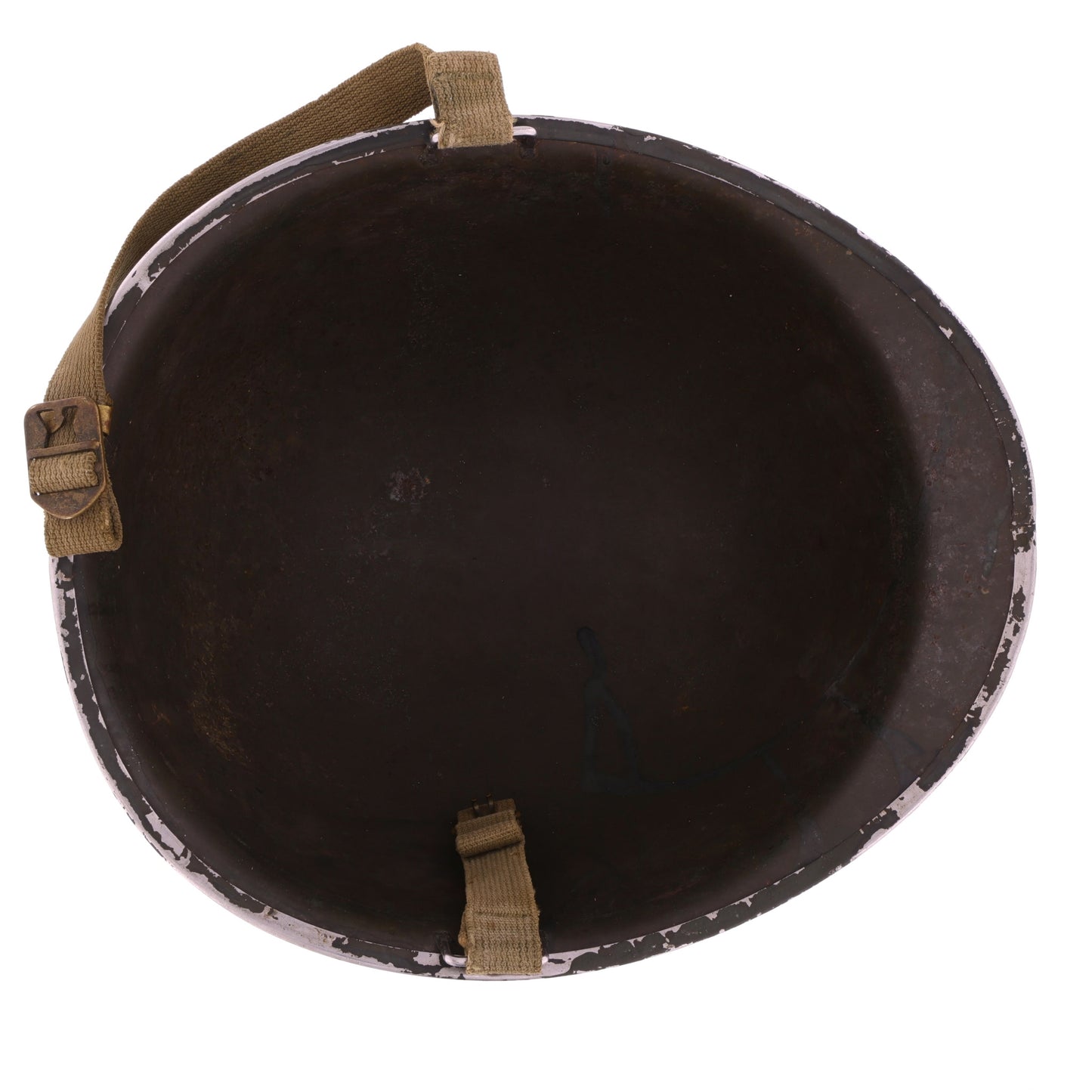WWII U.S. McCord Fixed Loop M-1 Helmet & Westinghouse Liner Set (1943-44)