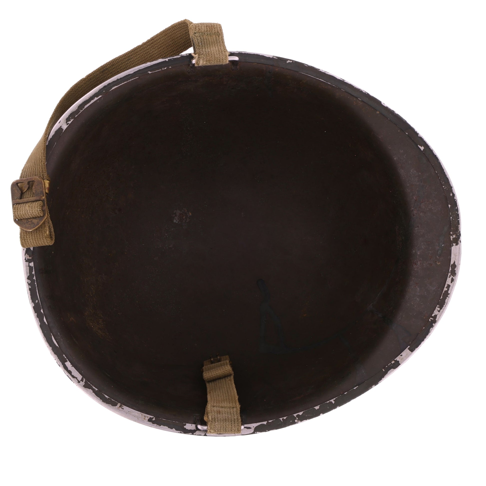 WWII U.S. McCord Fixed Loop M-1 Helmet & Westinghouse Liner Set (1943-44)