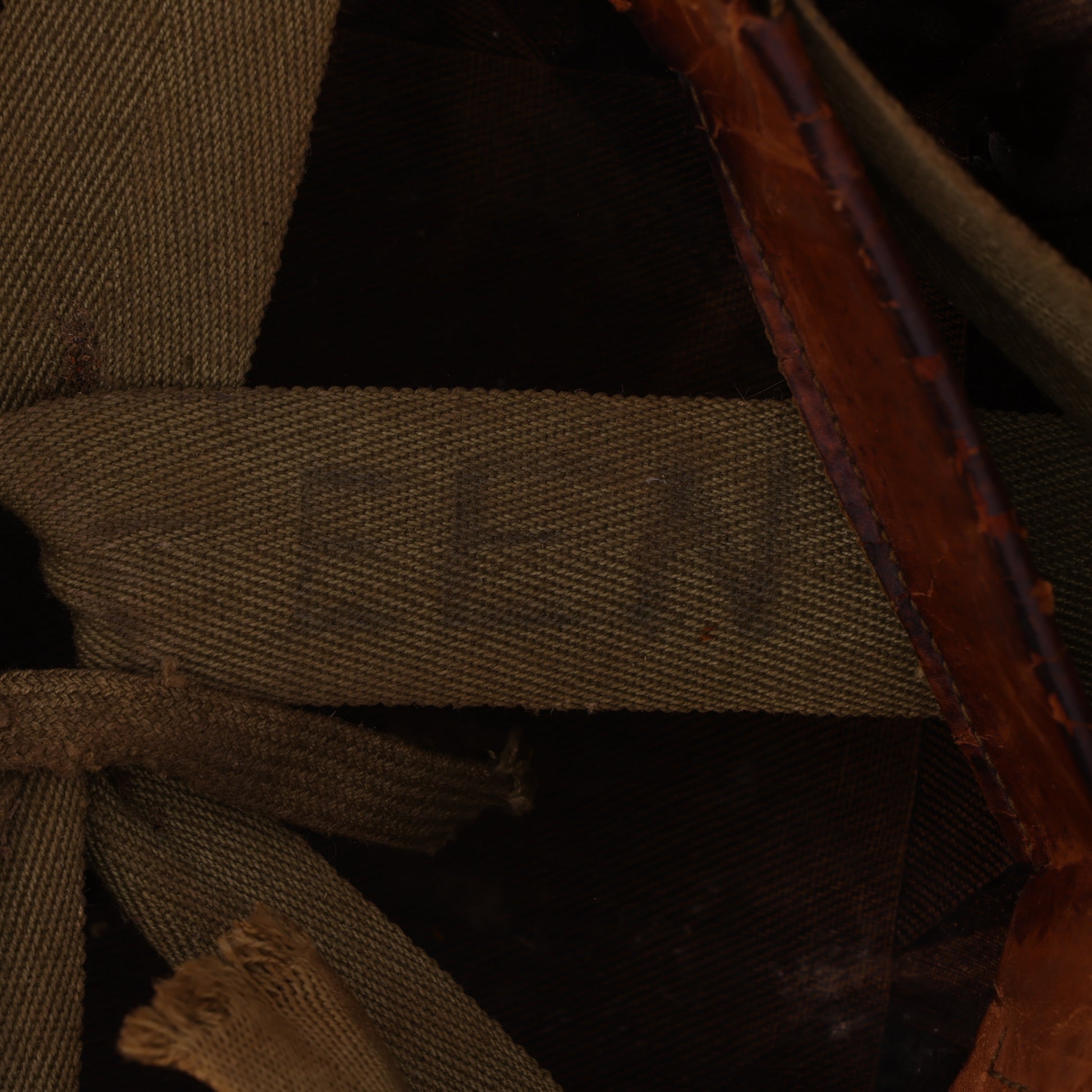 WWII U.S. McCord Fixed Loop M-1 Helmet & Westinghouse Liner Set (1943-44)