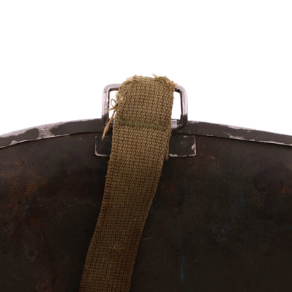WWII U.S. McCord Front Seam Swivel Loop M-1 Helmet Shell Named to "Jarboe" (1944)