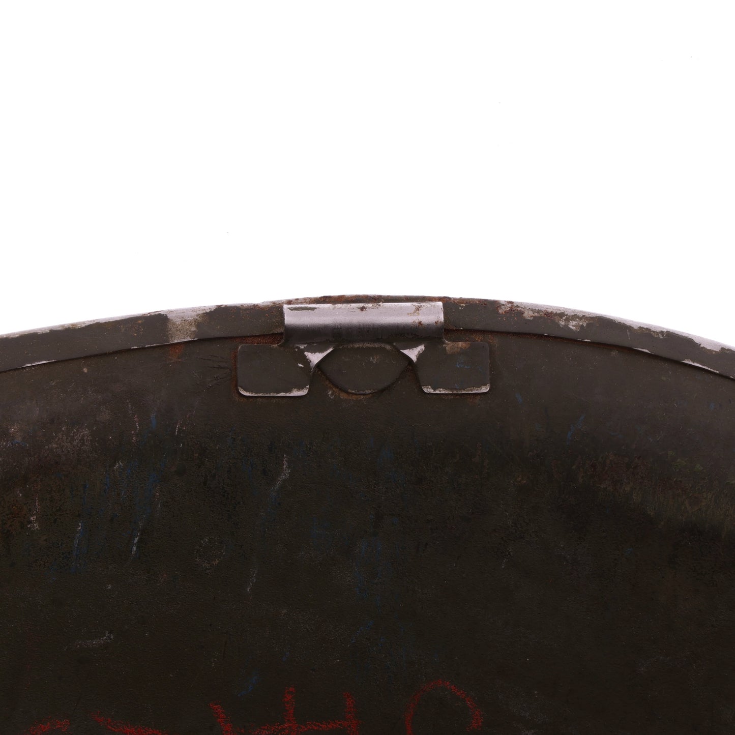 WWII U.S. McCord Front Seam Swivel Loop M-1 Helmet Shell Named to "Jarboe" (1944)