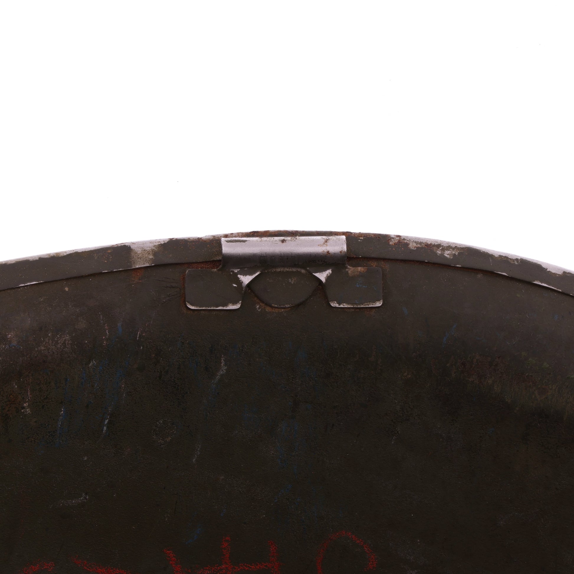 WWII U.S. McCord Front Seam Swivel Loop M-1 Helmet Shell Named to "Jarboe" (1944)
