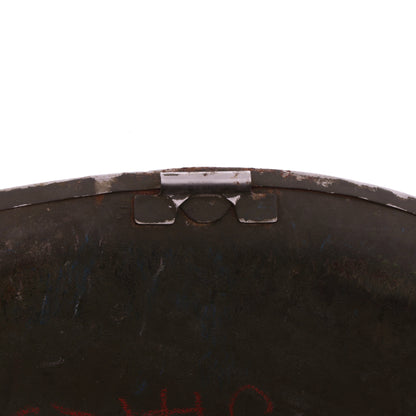 WWII U.S. McCord Front Seam Swivel Loop M-1 Helmet Shell Named to "Jarboe" (1944)