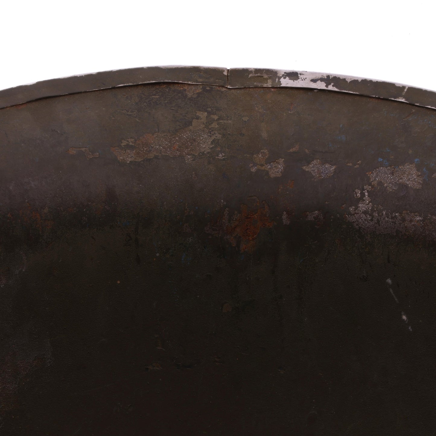 WWII U.S. McCord Front Seam Swivel Loop M-1 Helmet Shell Named to "Jarboe" (1944)