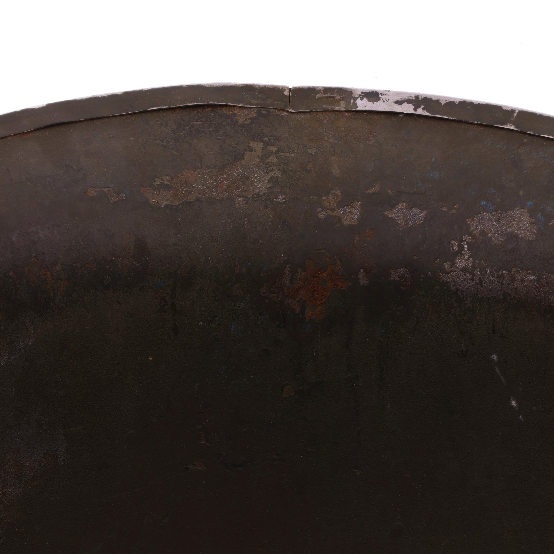 WWII U.S. McCord Front Seam Swivel Loop M-1 Helmet Shell Named to "Jarboe" (1944)