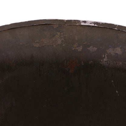 WWII U.S. McCord Front Seam Swivel Loop M-1 Helmet Shell Named to "Jarboe" (1944)