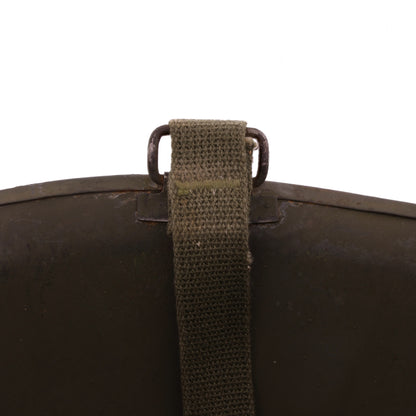 WWII U.S. McCord Front Seam Swivel Loop M-1 Helmet Shell (1944)