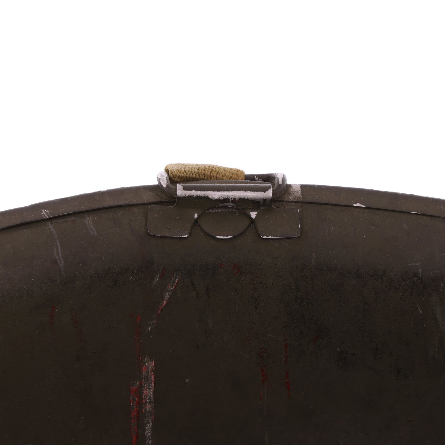 WWII U.S. McCord Front Seam Swivel Loop M-1 Helmet Shell (1944)