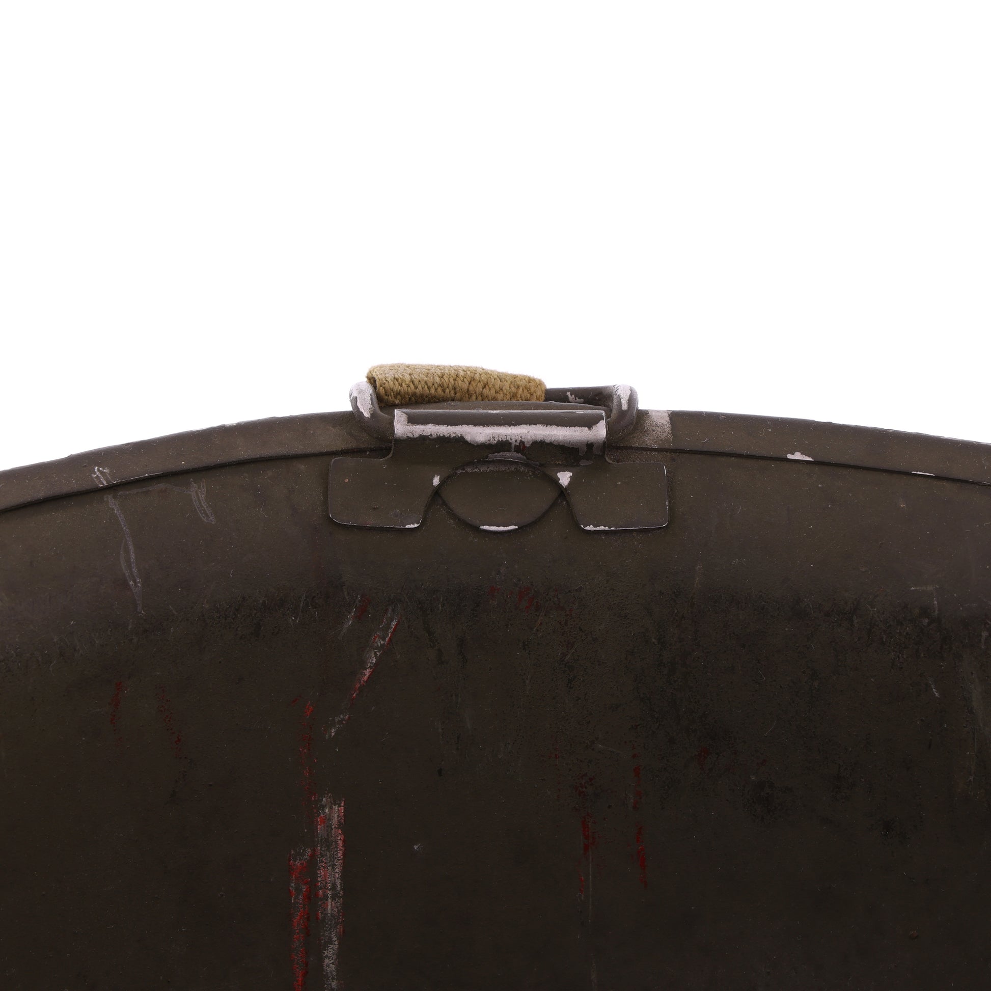 WWII U.S. McCord Front Seam Swivel Loop M-1 Helmet Shell (1944)