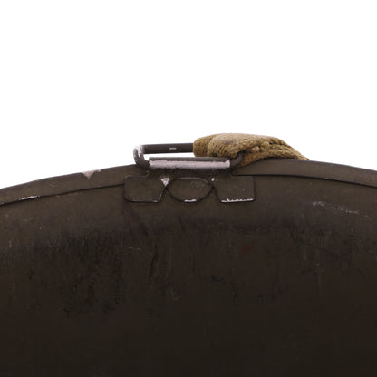 WWII U.S. McCord Front Seam Swivel Loop M-1 Helmet Shell (1944)