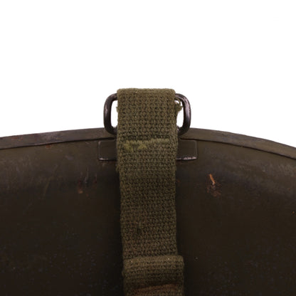 WWII U.S. McCord Front Seam Swivel Loop M-1 Helmet Shell (1944)