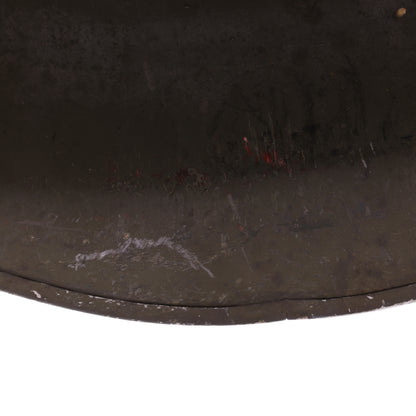 WWII U.S. McCord Front Seam Swivel Loop M-1 Helmet Shell (1944)