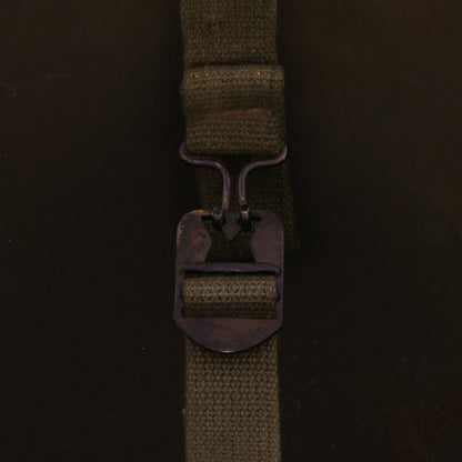 WWII U.S. McCord Front Seam Swivel Loop M-1 Helmet Shell (1944)