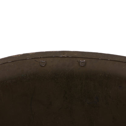 WWII U.S. McCord M-2 "D-Bail" Paratrooper Helmet Shell Marked with Laundry Numbers (1942)