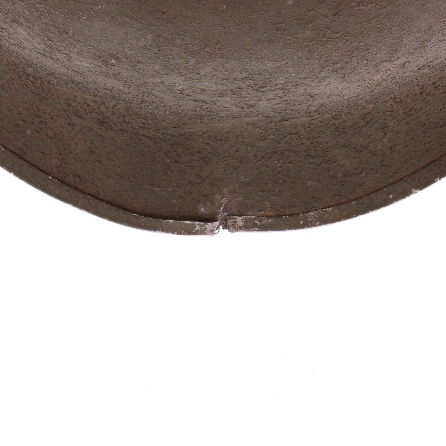 WWII U.S. McCord M-2 "D-Bail" Paratrooper Helmet Shell Marked with Laundry Numbers (1942)