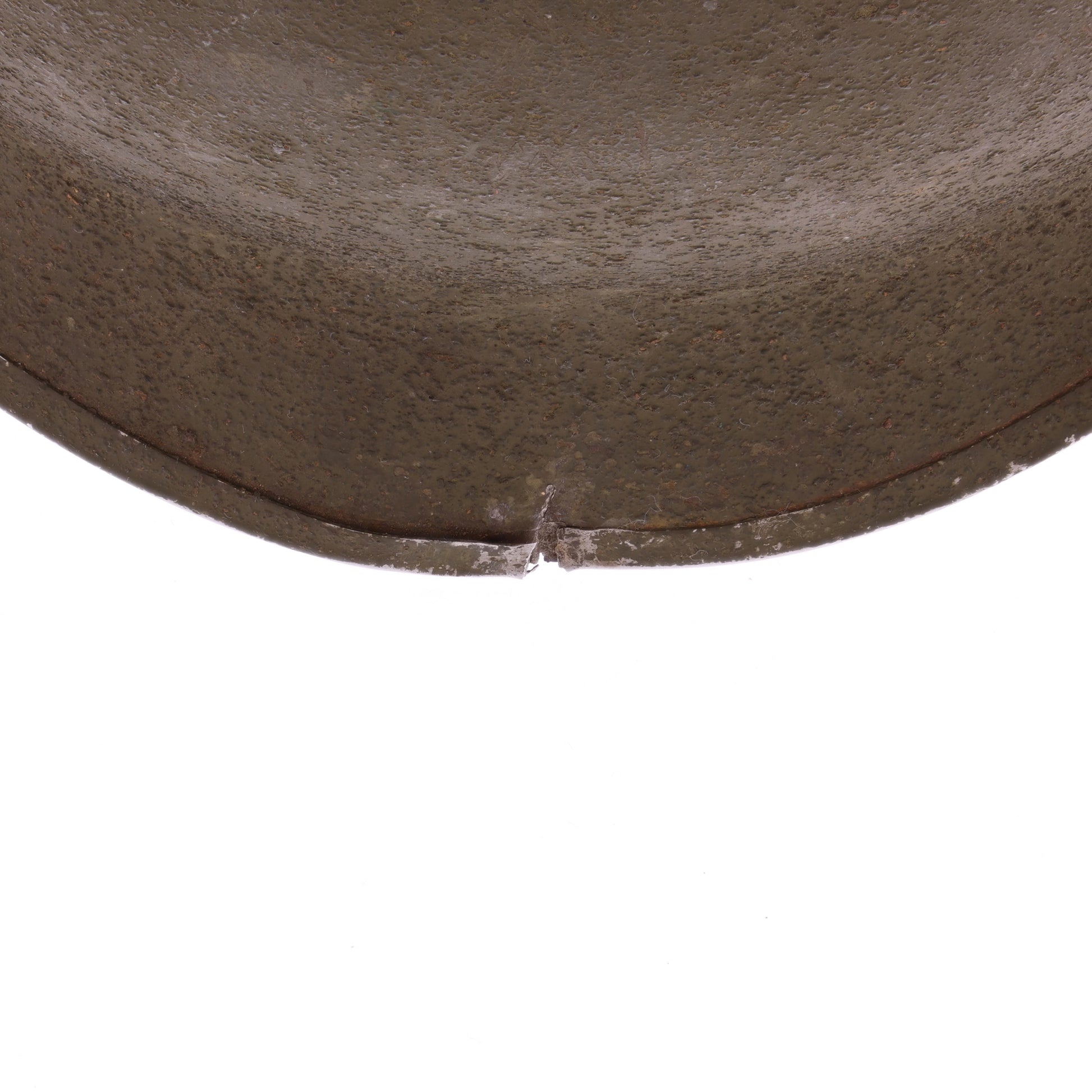 WWII U.S. McCord M-2 "D-Bail" Paratrooper Helmet Shell Marked with Laundry Numbers (1942)