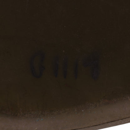 WWII U.S. McCord M-2 "D-Bail" Paratrooper Helmet Shell Marked with Laundry Numbers (1942)