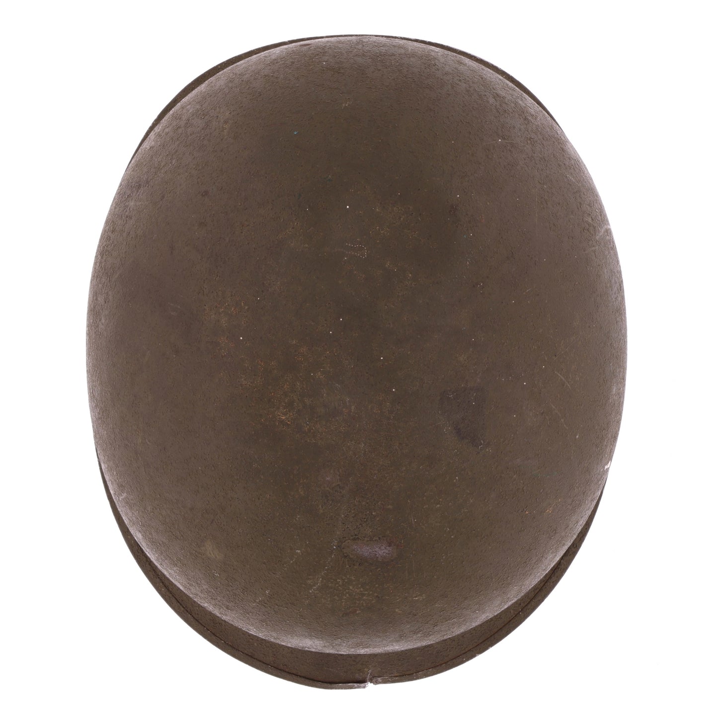 WWII U.S. McCord M-2 "D-Bail" Paratrooper Helmet Shell Marked with Laundry Numbers (1942)